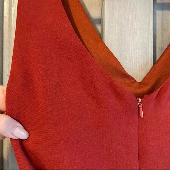 Cookies Clothing Company Hawaii‎ Romper Fall Flowy romper orange red rust - Picture 7 of 9